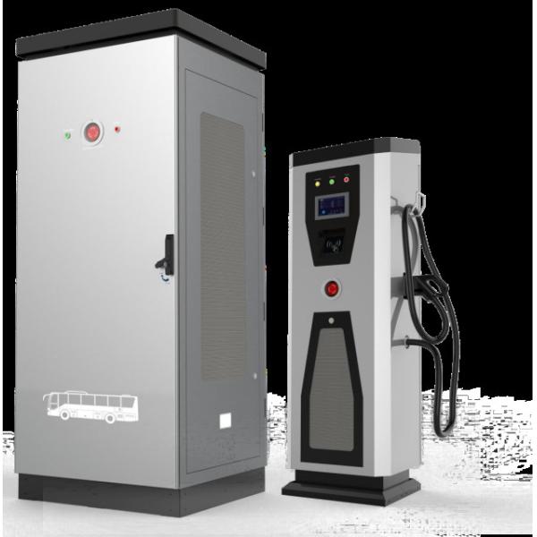 European standard 360kw liquid cooled 500A output Ultra Fast DC Charger for electric vehicle charging