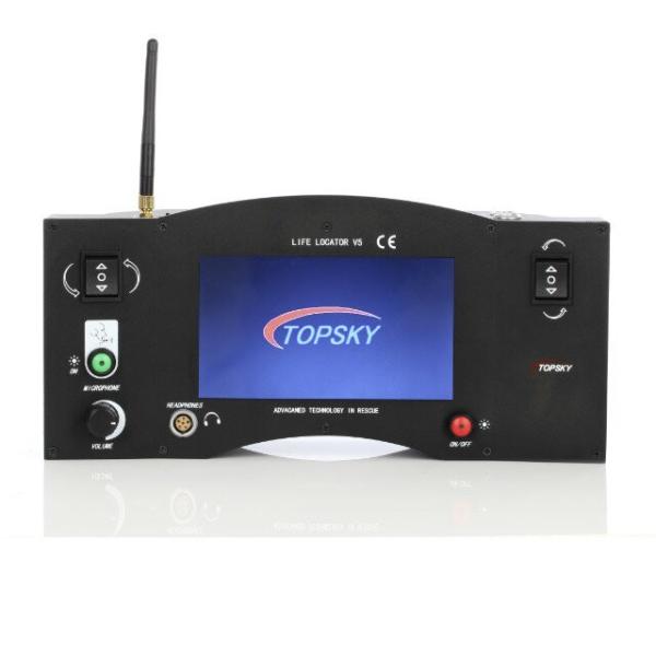 Quality Rescue Life Detector Audio Video 768 × 512 Pixels Resolution TFT Screen for sale