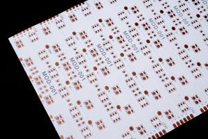 LED marble panel light FPCB  Mod-001 2835 5050 dual-color sheet  Customized length Electroplated circuit board FPCB Design &SMT Manufacturing Professional FPCB Supplie   UL E477885