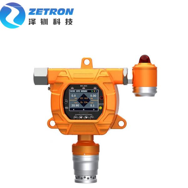 Quality Fixed Online CH4 Methane Gas Detector Large Capacity Data Storage For Chemical Industry for sale
