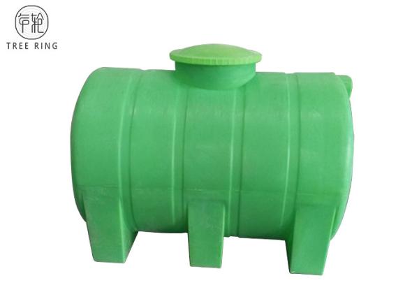 Quality Horizontal Plastic Water Storage Containers With Legs Polyethylene Reservoir 500Litre for sale