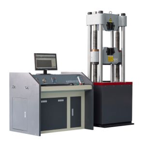 China 2000kn DZ102 Electronic Universal Testing Machine Utm Electromechanical Servo wholesale