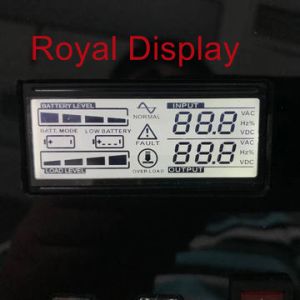 China Monochrome Segment 6 Digits Custom Fuel Dispenser LCD Display wholesale