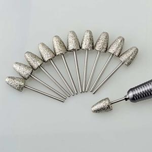 China Manicure Nail Drill Removal 850mm Diamond Grinding Pins wholesale