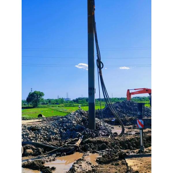 Vibroflotation Compaction Equipment High Compaction Efficiency Achieved