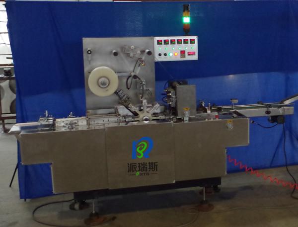 Quality Automatic SS304 Cellophane Overwrapping Machine 220V for sale