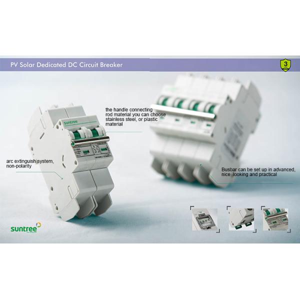 NP MCB Non Polarized SL7-63 DC Mini Circuit Breaker