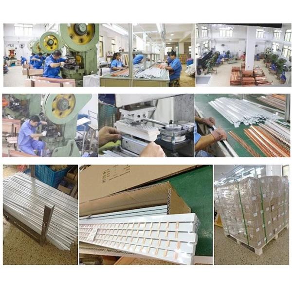 Pin type fork type copper busbar insulated comb bus bar