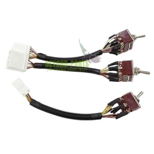 EC EC210 EC360 EC380 Excavator Spare Parts Back Up Switch