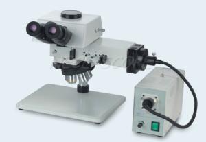 China Inverted Metallurgical Optical Microscope Easy Installation With DIC Board wholesale