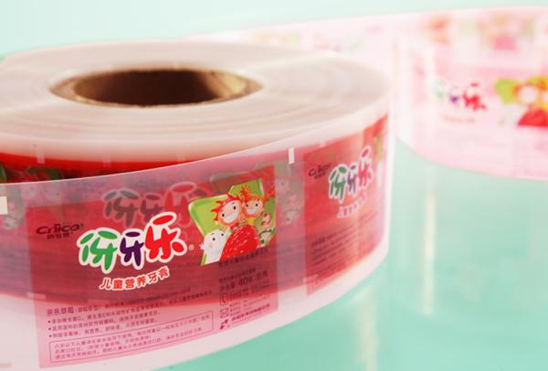 Quality Toothpaste, Cosmetic, Pharmaceutical Colored Printed Laminated Web for sale