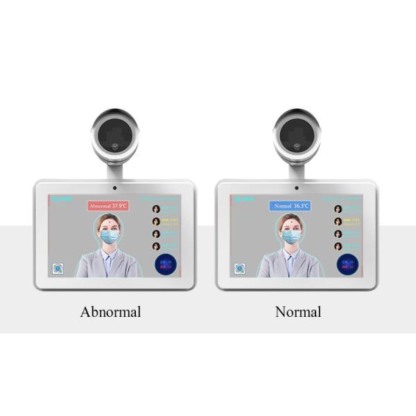 10.1inch Thermal Imaging Face Recognition Thermometer Temperature Measurement