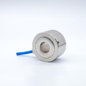 China 40T Column Type Compression Force Sensor Fatigue Resistant Industrial Load Cells wholesale