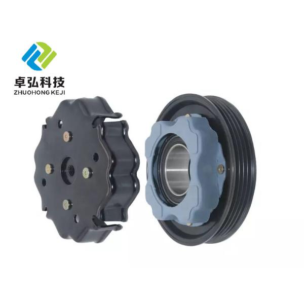 R1150RT 2001-2006 7SEU16C Auto AC Compressor Pulley Clutch Kit 4PK 112MM 12V For BMW