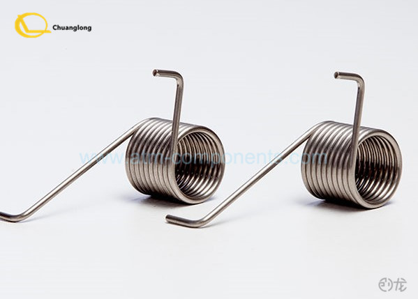 China Flexible ATM Small Coil Springs , Stainless Steel Spiral Torsion Spring wholesale