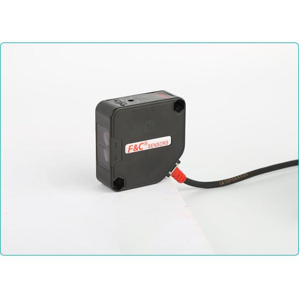 Long Distance Rectangular Photoelectric Sensor 400cm Retro-Reflective 12VDC