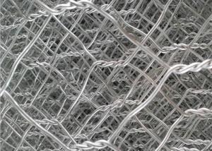 China Hot Dipped Galvanized Gabion Box 80x100mm wholesale