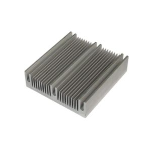 China Custom Extruded Aluminum Heat Sink Aluminium Sheet Heat Sink on sale