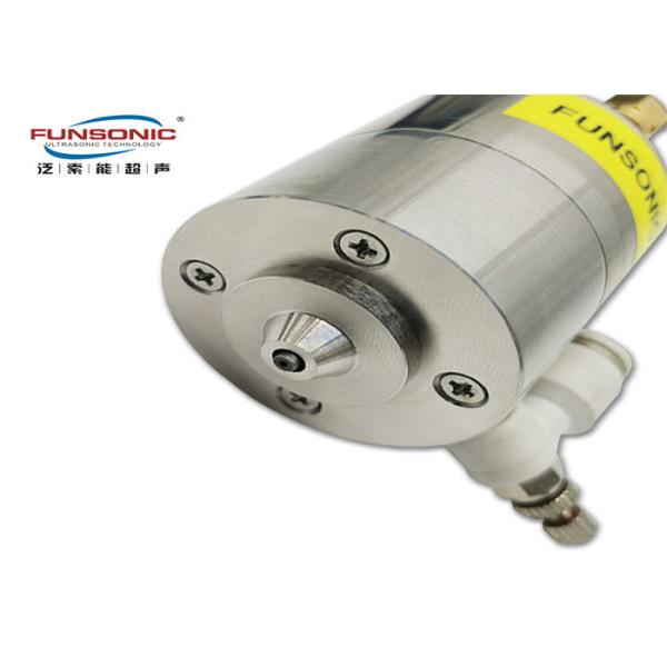 60Khz Convergent Ultrasonic Nozzle With Larger Solid Particles And Higher Solid Content Dispersion In Slurry