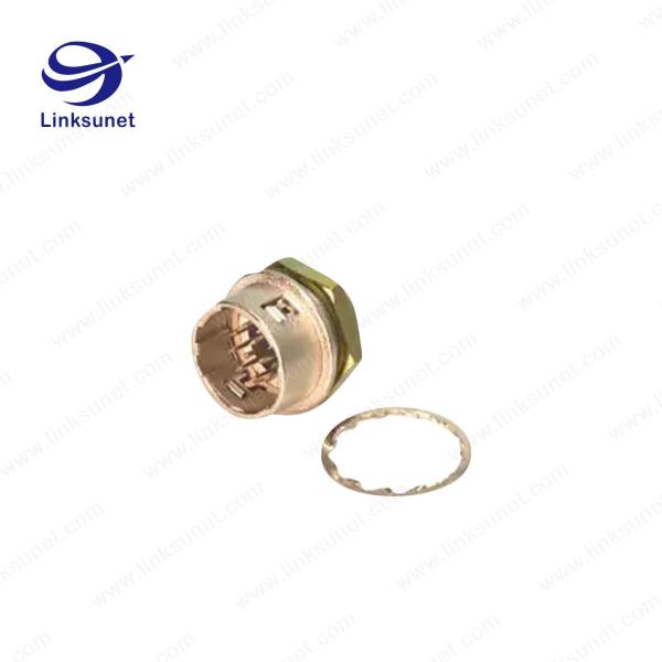 HRS HR10 series Waterproof connectors custom cable assemblies for Communication equipment