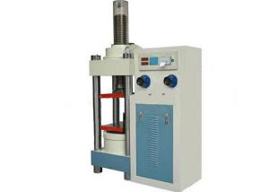China Cement Metal Material Concrete Compressive Strength Testing Machine Low Noise wholesale