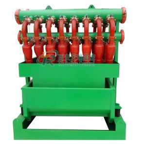 China 180m3/h Polyurethane Hydrocyclone System , Multi - Function Mud Desilter wholesale
