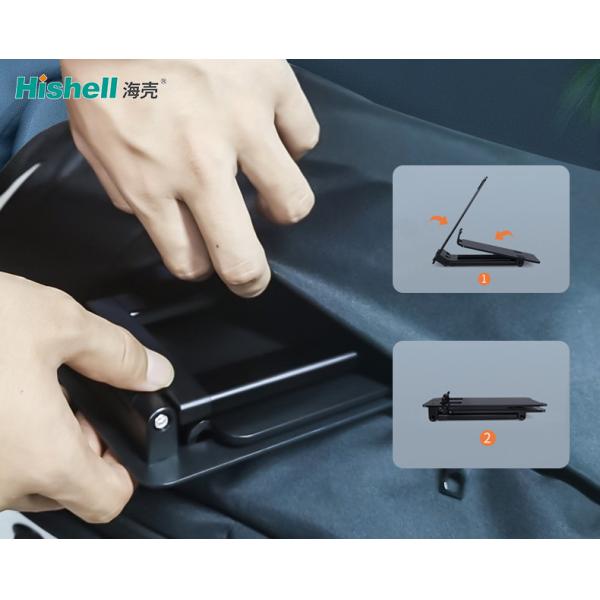 Aluminum Alloy Mobile Phone Holder Stand Nonslip Adjustable Foldable