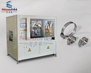 China Mini Hose Clamp / Hose Clip / Worm Drive Automatic Assembly Machine wholesale