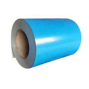 China 1060 1100 1050 H14 H16 H18 PE PVDF Prepainted Color Coated Aluminium Aluminum Coil Sheet Roll For Gutter on sale