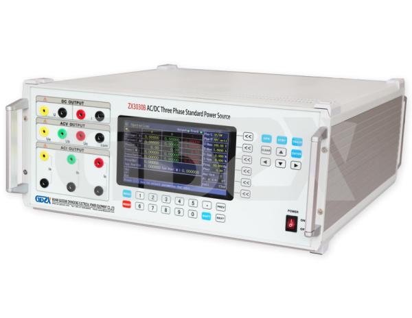 Quality Three Phase Power Source Portable AC Reference Standard Meter Stable Output for sale