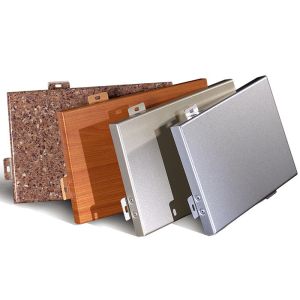 China Metal Aluminum Cladding Panel , Insulated Interior Exterior Wall Cladding Sheets on sale