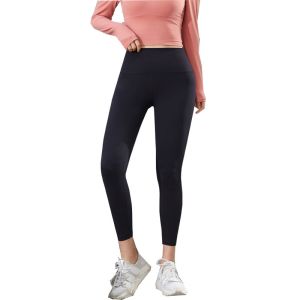 China Women soft fabric black light weight leggings wholesale