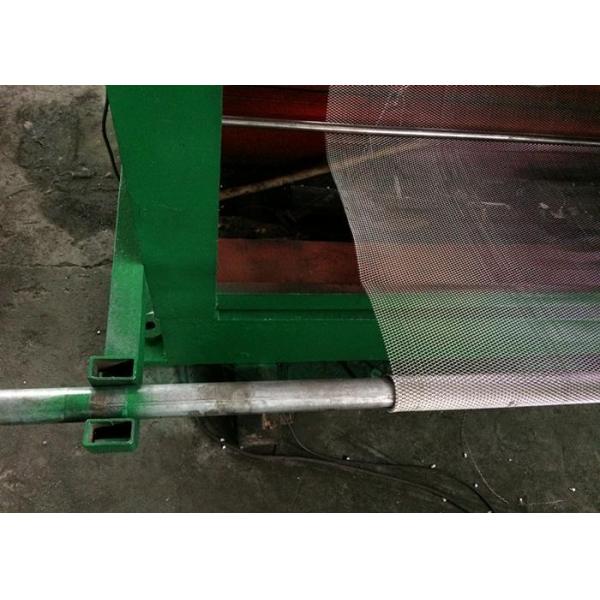 1m Width Electric Sheet Metal Decoiler Blue Yellow Color 450 - 600mm Inner Diameter