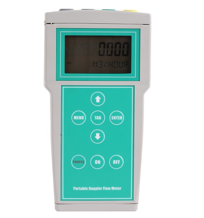 China Battery Supply Handheld sewage control Ultrasonic Flow Meter Dn40-Dn4000 wholesale