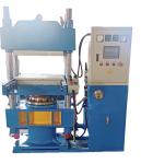 PLC Automatic Mold Opening Rubber Vulcanizing Machine / Insulating Rubber Pad