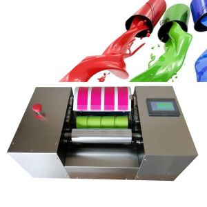 China Automatic Printing Ink Proofer Flexo Four Color Offset Ink Printing Proofer on sale