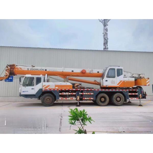 Hydraulic Heavy Equipment Mobile Crane 30ton Zoomlion Hoist Crane Used Truck Crane Lifting Equipment