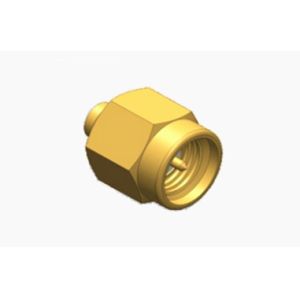 Buy cheap Gold Plated Male Plug SMA RF Connector Durable for Antenna Microwave RG405 Cable from wholesalers