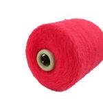 China Hot sale best quality super soft nylon imitate mink yarn for machine knitting or weaving wholesale