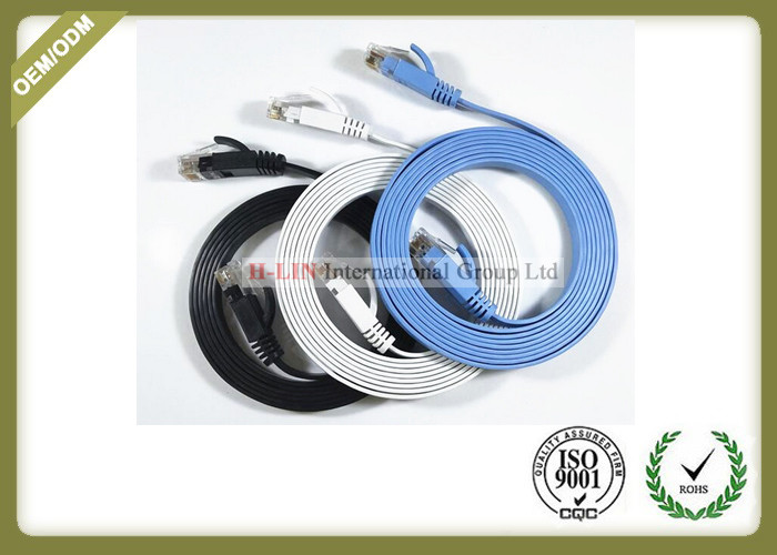 China 32AWG Full Copper Network Patch Cord RJ45 Plug With 4 Pairs Conductors wholesale