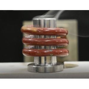 China Environmental Protection Rocker Arm Shafts 60KW Induction Heat Quenching Equipment wholesale