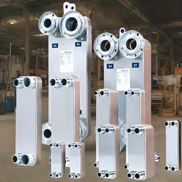 High Quality Phe Stainless Steel Brazed Plate Heat Exchanr Equipment Motor Core Farm Use New Used Condition