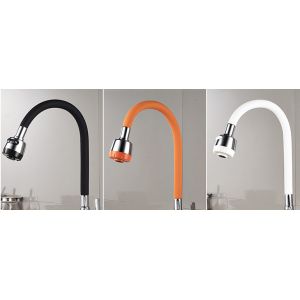 Kitchen Flexible Curving Wall Mounted CE Concealed Basin Mixer