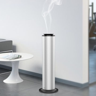 Electric Diffusers Fragrance Oil Scent Diffusers Aluminum Tower Scent 500Ml Wifi Hotel Waterless Diffuser