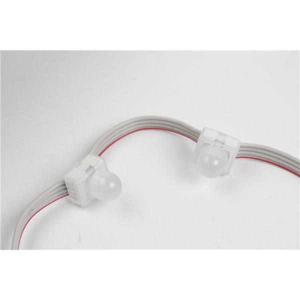 SMD5050 IP67 DC12V 0.3W Single Color Waterproof LED Pixel Light