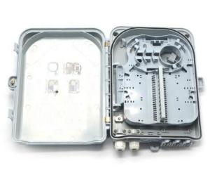 China ABS Outdoor Fiber Optic Distribution Cabinet ODP 24 Port SC Simplx 48 Core LC Duplex wholesale