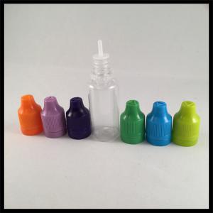 China Pharmaceutical Small Plastic Dropper Bottles 15ml Custom Label Printing Eco - Friendly wholesale