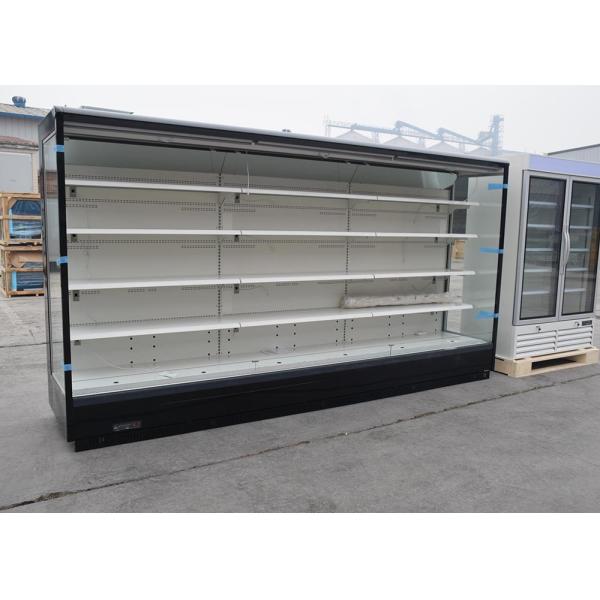 China Vertical Refrigerated Multideck Display Cabinets With Remote Condensing Unit wholesale