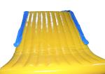 Challenge Inflatable Summit Express Climbing Walls With Slide / Water Park