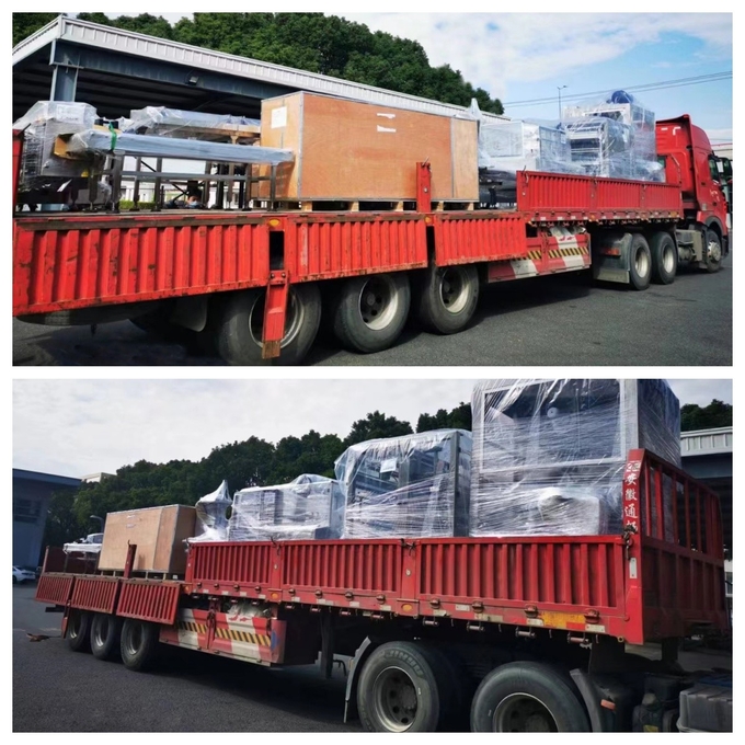 High Speed Horizontal Pillow Packing Machine With Sealing Multi Function